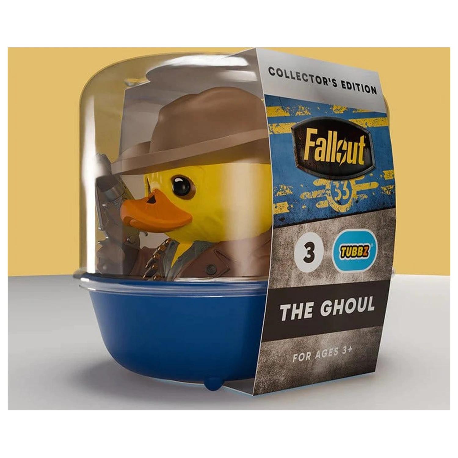 Fallout Tubbz PVC Figurka Ghoul 1st Edition 10 cm zdjęcie produktu