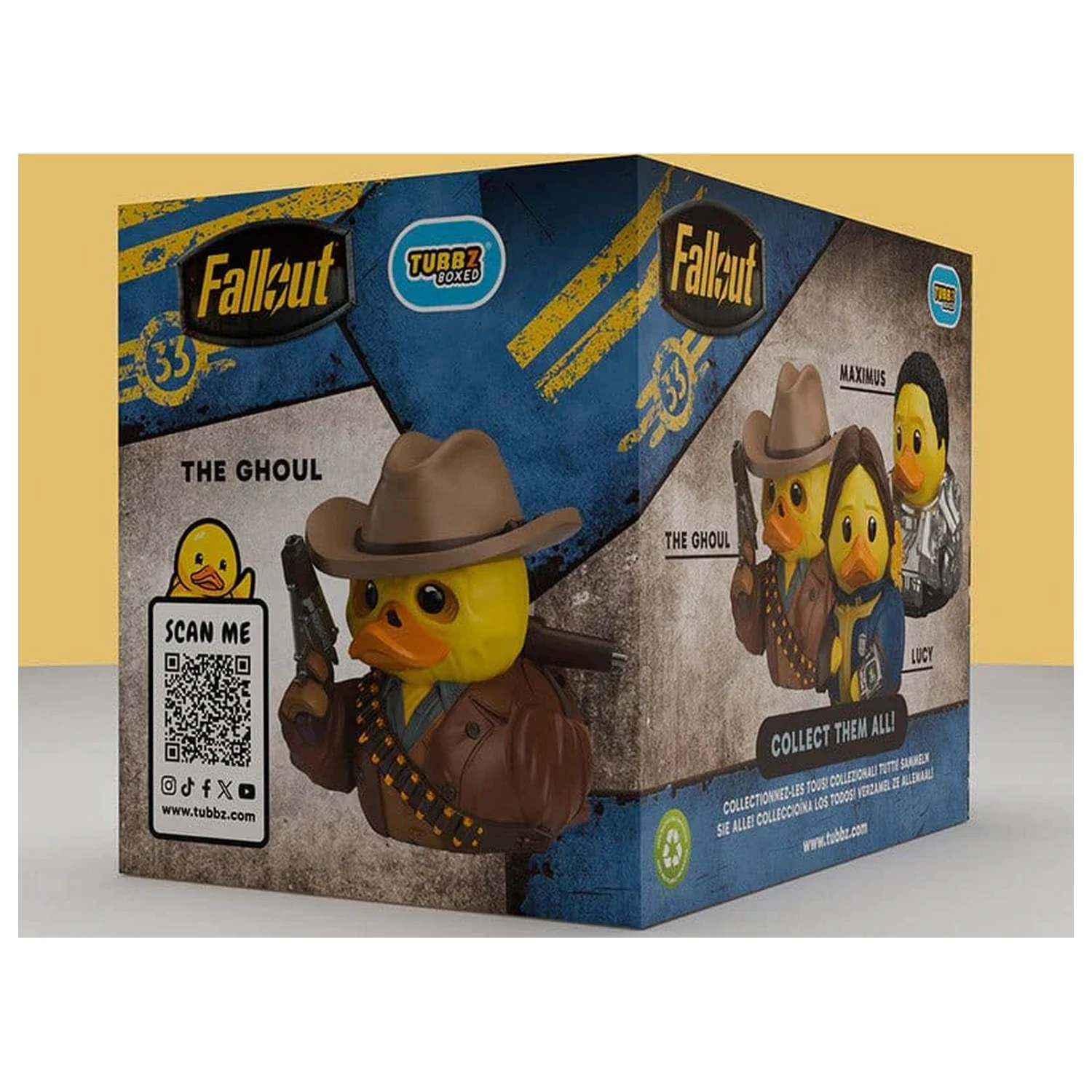 Fallout Tubbz PVC Figurka Ghoul Boxed Edition 10 cm zdjęcie produktu