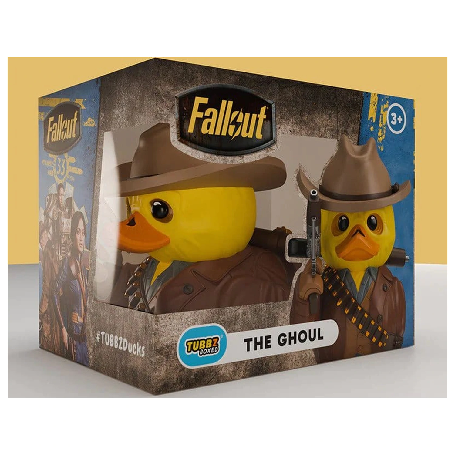 Fallout Tubbz PVC Figurka Ghoul Boxed Edition 10 cm zdjęcie produktu