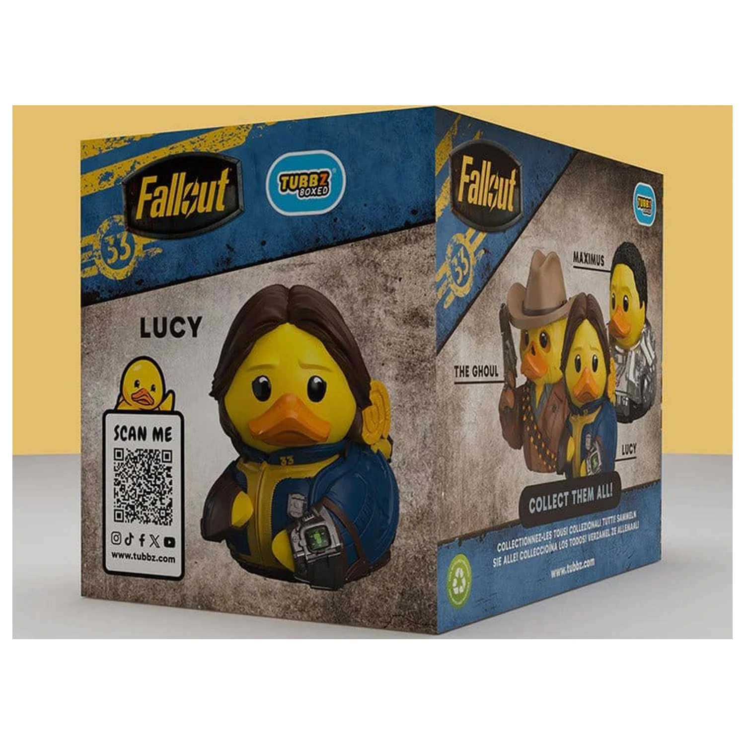 Fallout Tubbz PVC Figure Lucy Maclean Boxed Edition 10 cm zdjęcie produktu