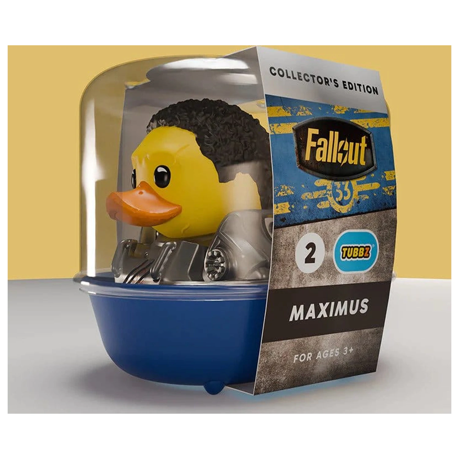 Fallout Tubbz PVC Figurka Maximus 1st Edition 10 cm zdjęcie produktu