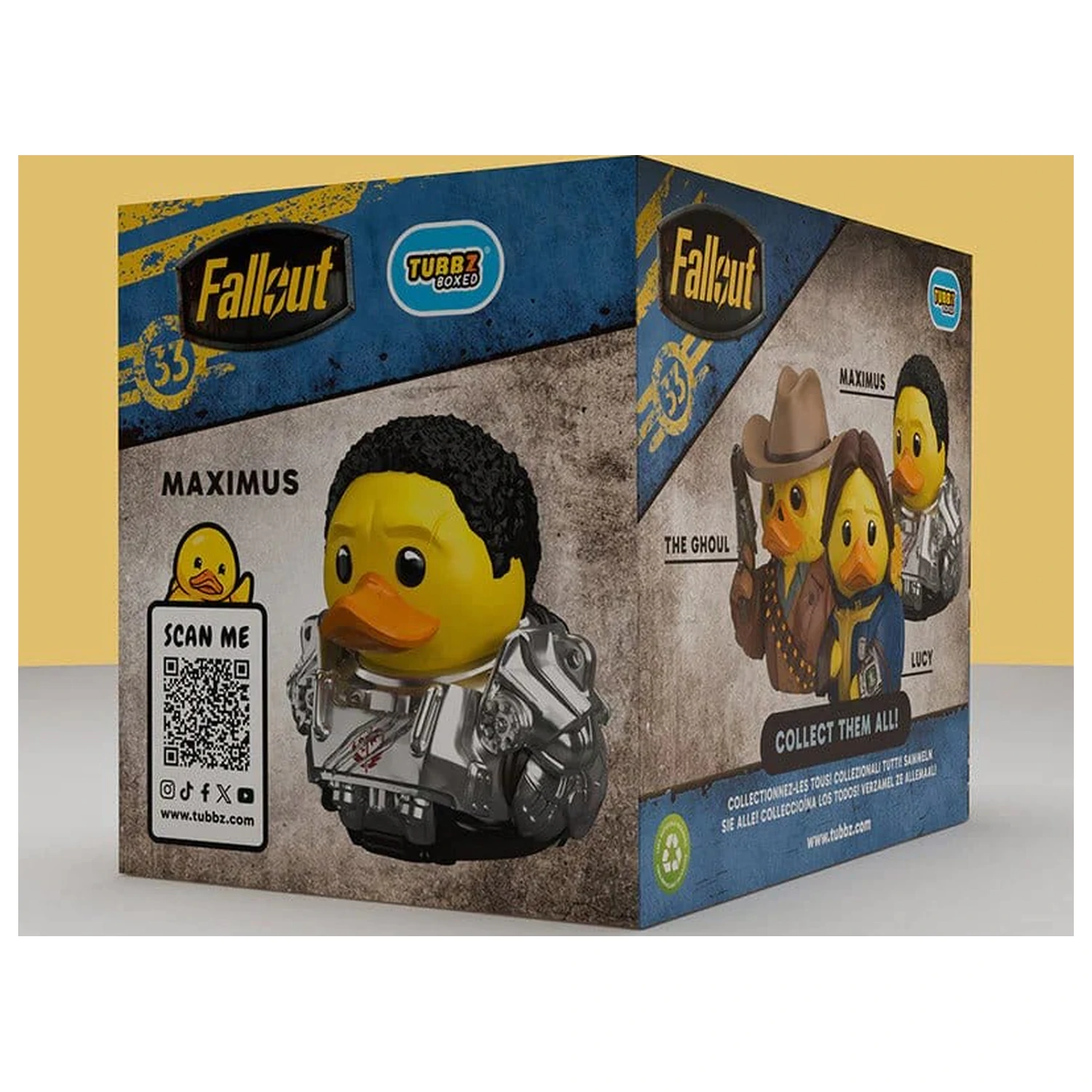 Fallout Tubbz PVC Figurka Maximus Boxed Edition 10 cm zdjęcie produktu