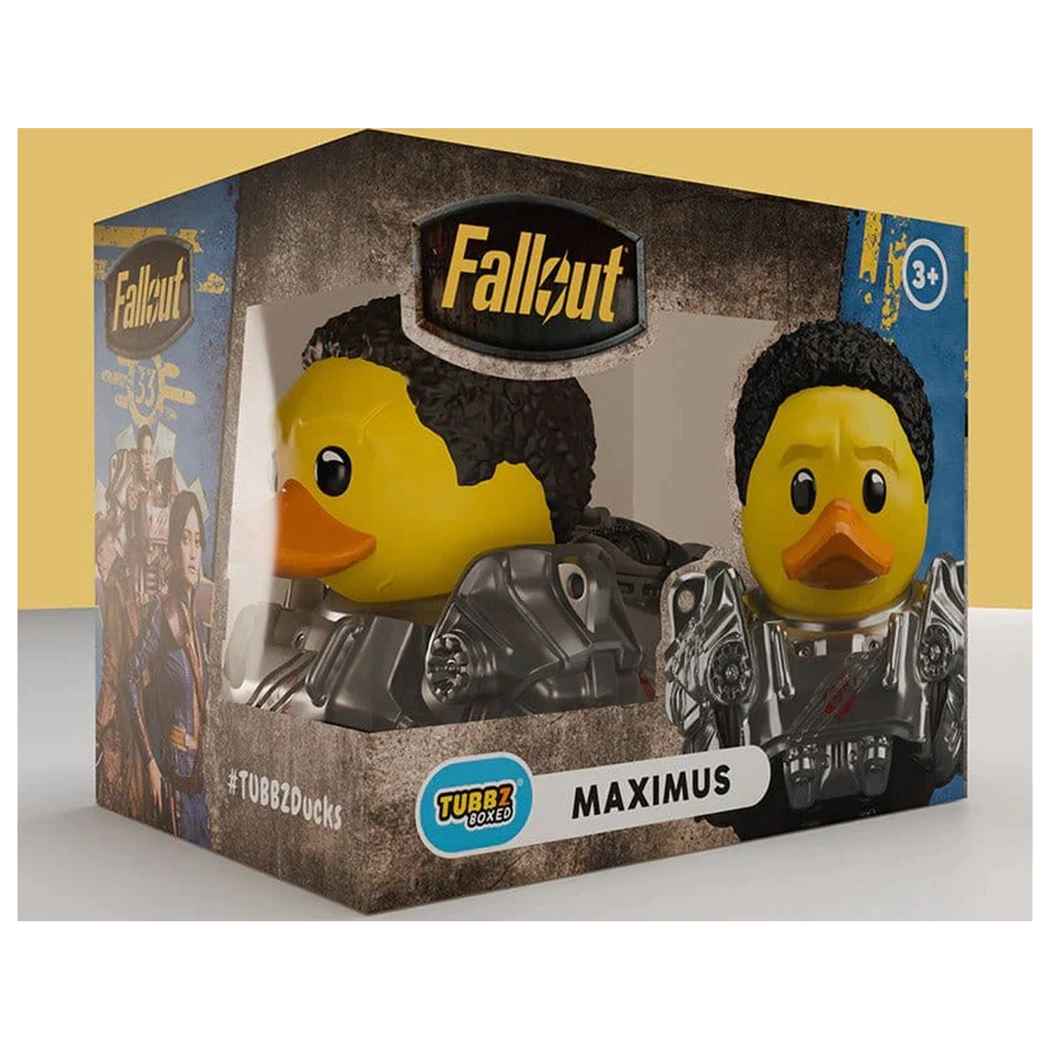 Fallout Tubbz PVC Figurka Maximus Boxed Edition 10 cm zdjęcie produktu