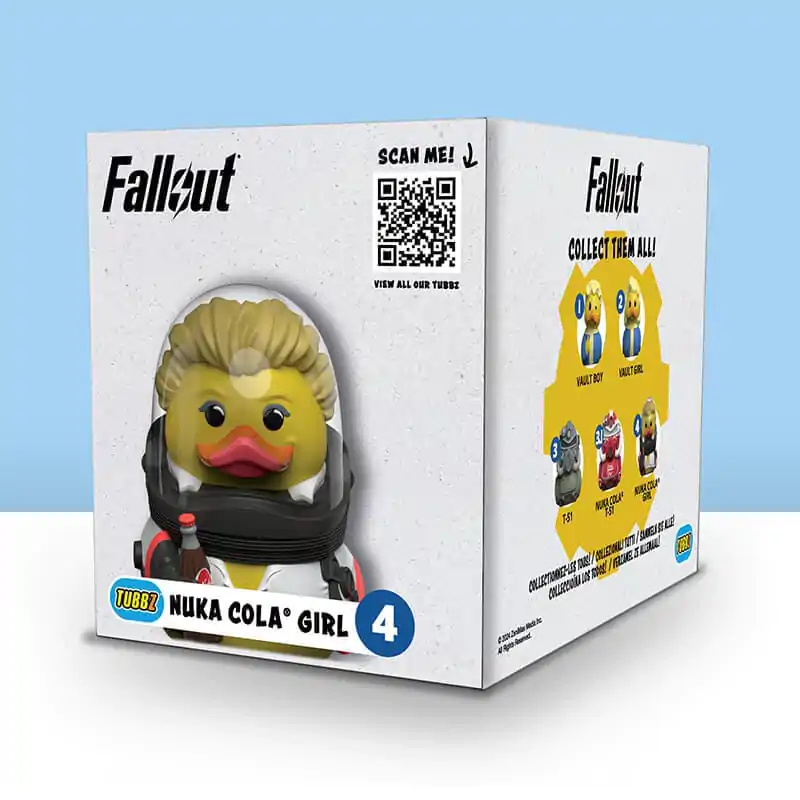 Fallout Tubbz Figurka PVC Nuka Cola Pin Up Girl Edycja w Pudełku 10 cm zdjęcie produktu