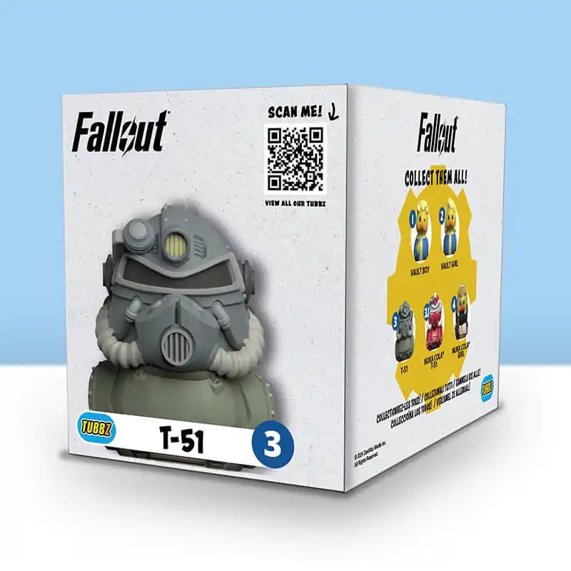Fallout Tubbz PVC Figurka T-51 Boxed Edition 10 cm zdjęcie produktu