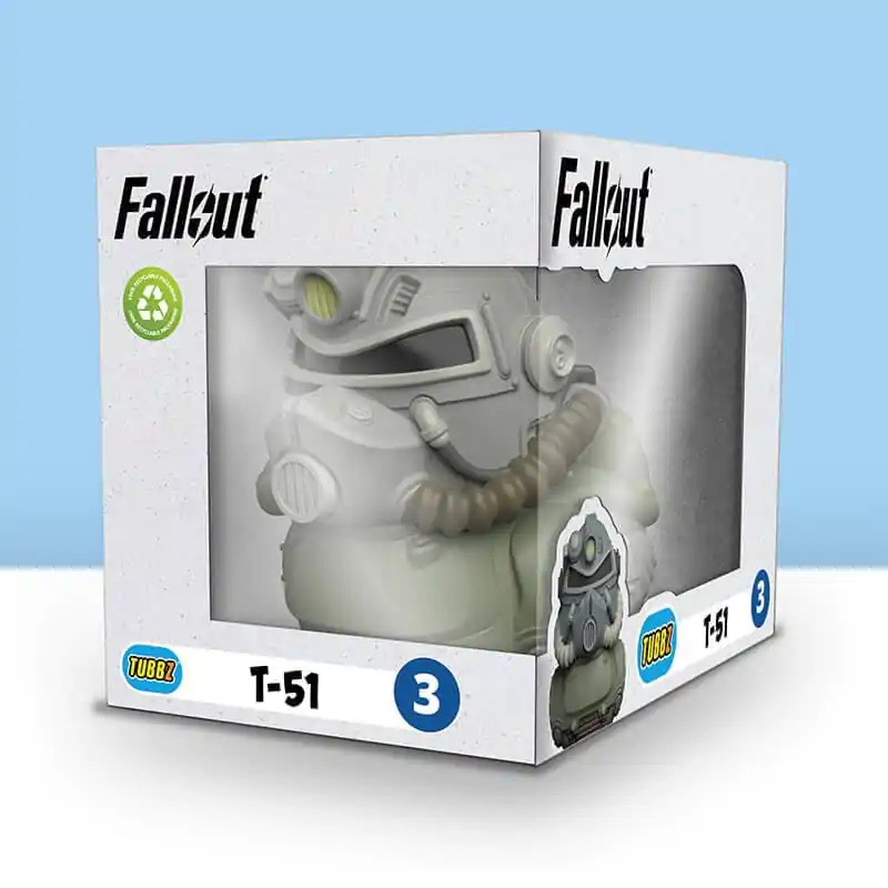 Fallout Tubbz PVC Figurka T-51 Boxed Edition 10 cm zdjęcie produktu