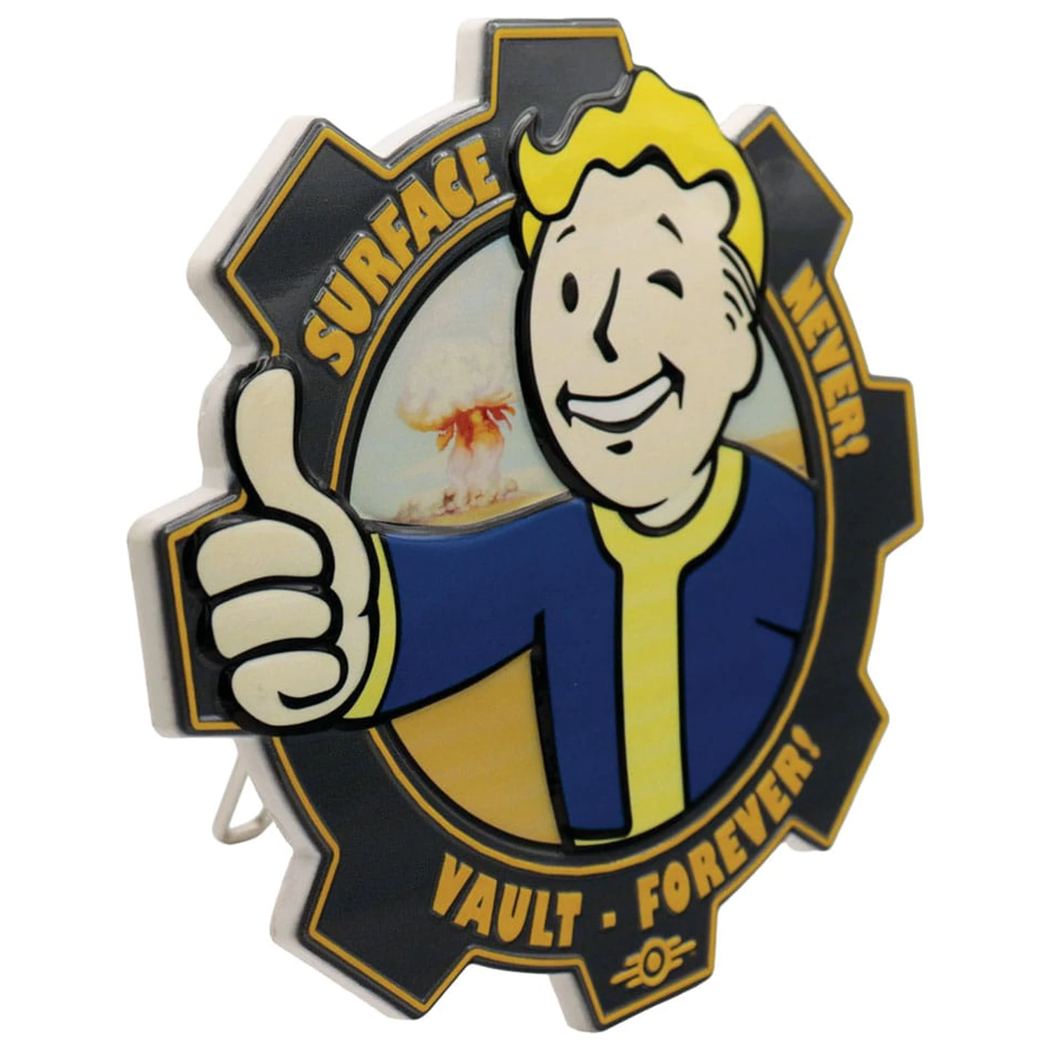 Fallout Resin Plaque Vault Boy zdjęcie produktu