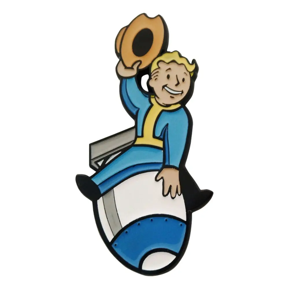 Fallout Pin Badge Vault Boy Edycja Limitowana zdjęcie produktu