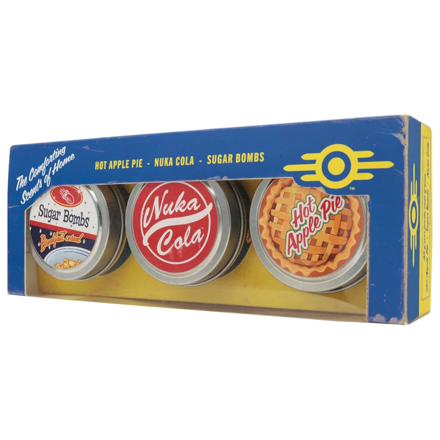 Fallout Candle 3-Pack Vault Dweller's 6 cm zdjęcie produktu