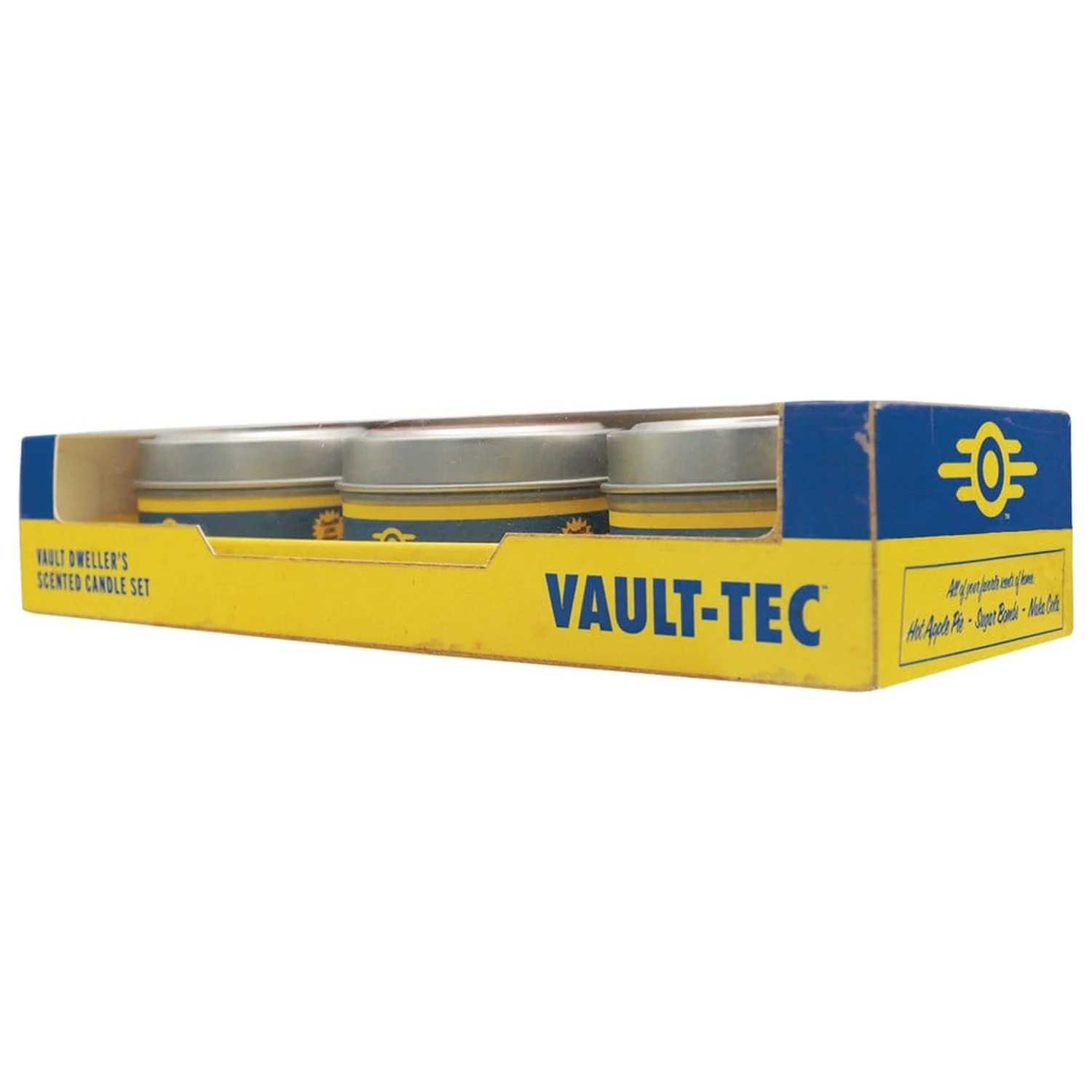 Fallout Candle 3-Pack Vault Dweller's 6 cm zdjęcie produktu