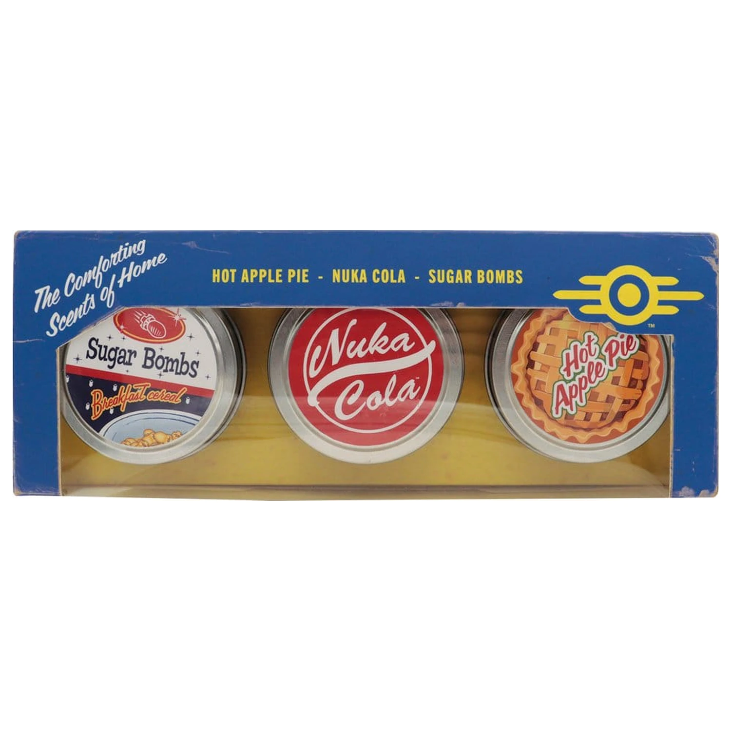 Fallout Candle 3-Pack Vault Dweller's 6 cm zdjęcie produktu