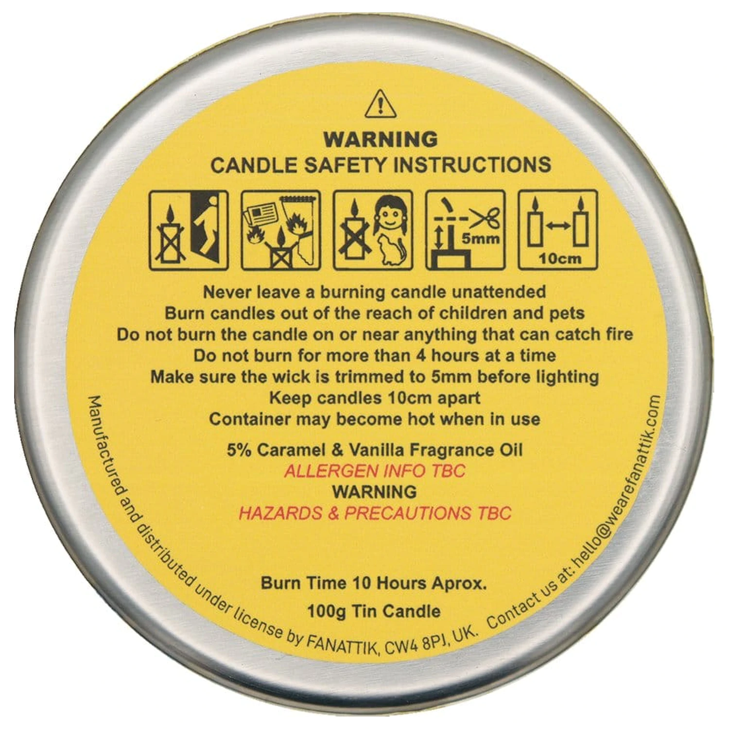 Fallout Candle 3-Pack Vault Dweller's 6 cm zdjęcie produktu