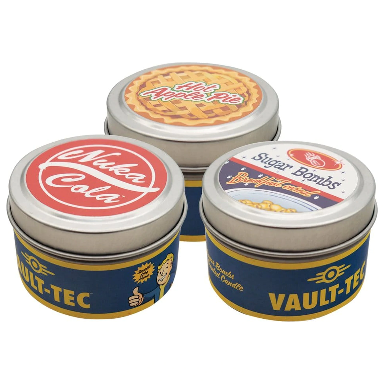 Fallout Candle 3-Pack Vault Dweller's 6 cm zdjęcie produktu
