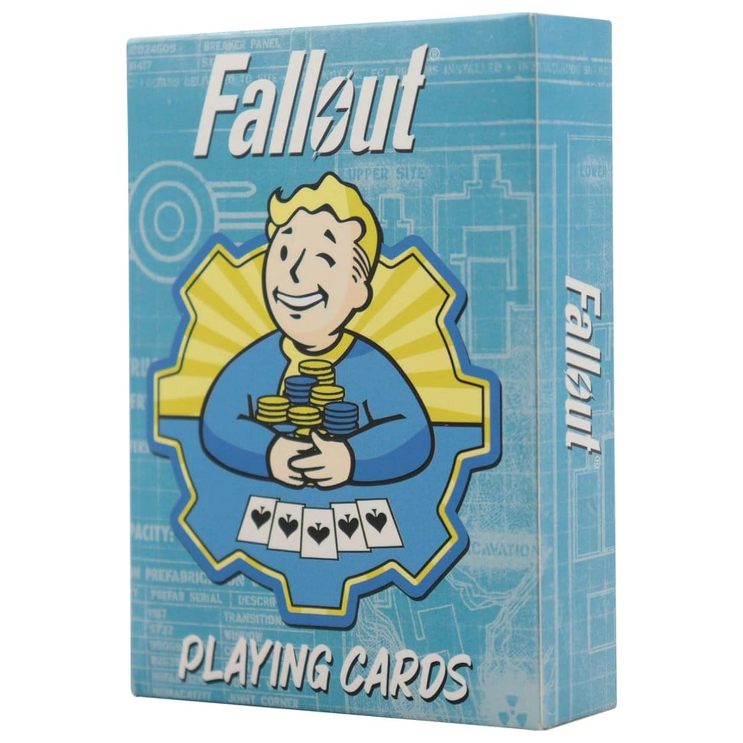 Zestaw do pokera Fallout Vault Dweller's zdjęcie produktu