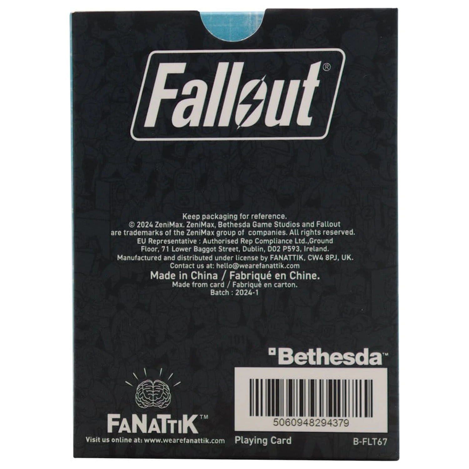 Zestaw do pokera Fallout Vault Dweller's zdjęcie produktu