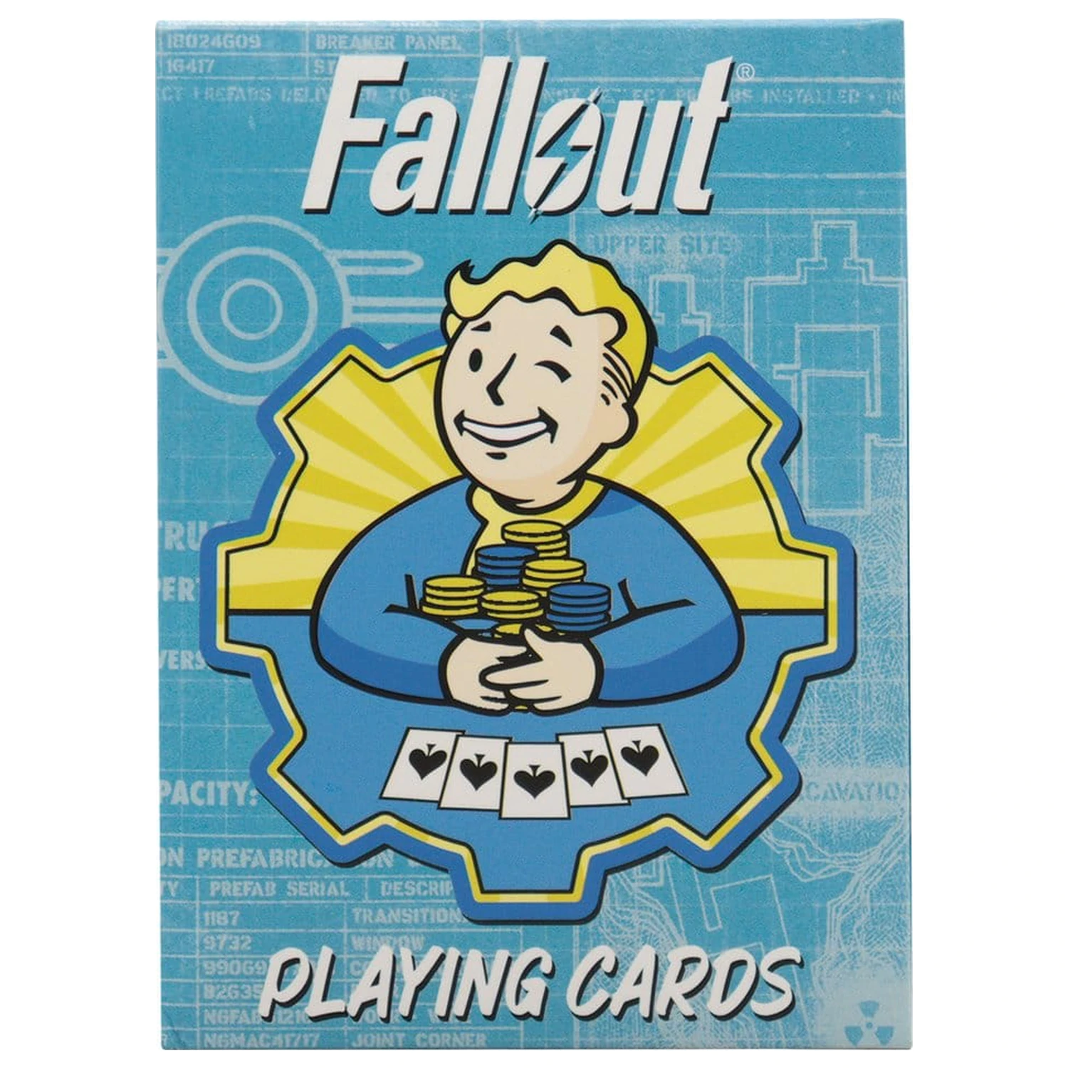 Zestaw do pokera Fallout Vault Dweller's zdjęcie produktu
