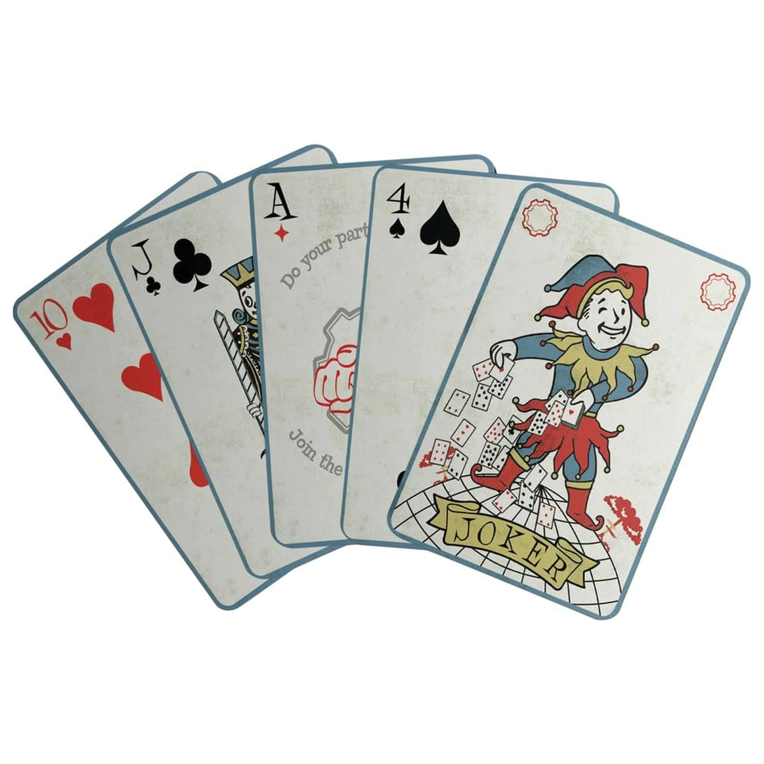 Zestaw do pokera Fallout Vault Dweller's zdjęcie produktu