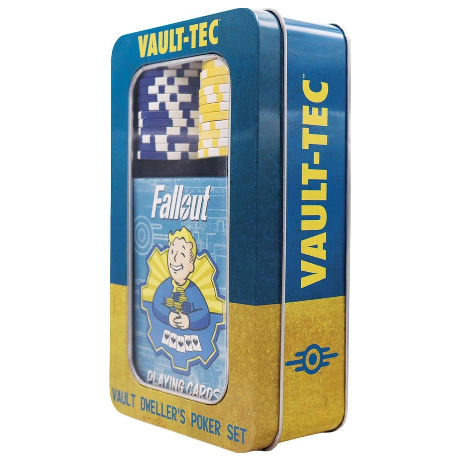 Zestaw do pokera Fallout Vault Dweller's zdjęcie produktu