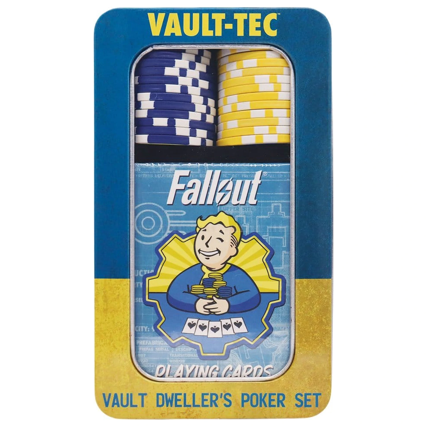 Zestaw do pokera Fallout Vault Dweller's zdjęcie produktu
