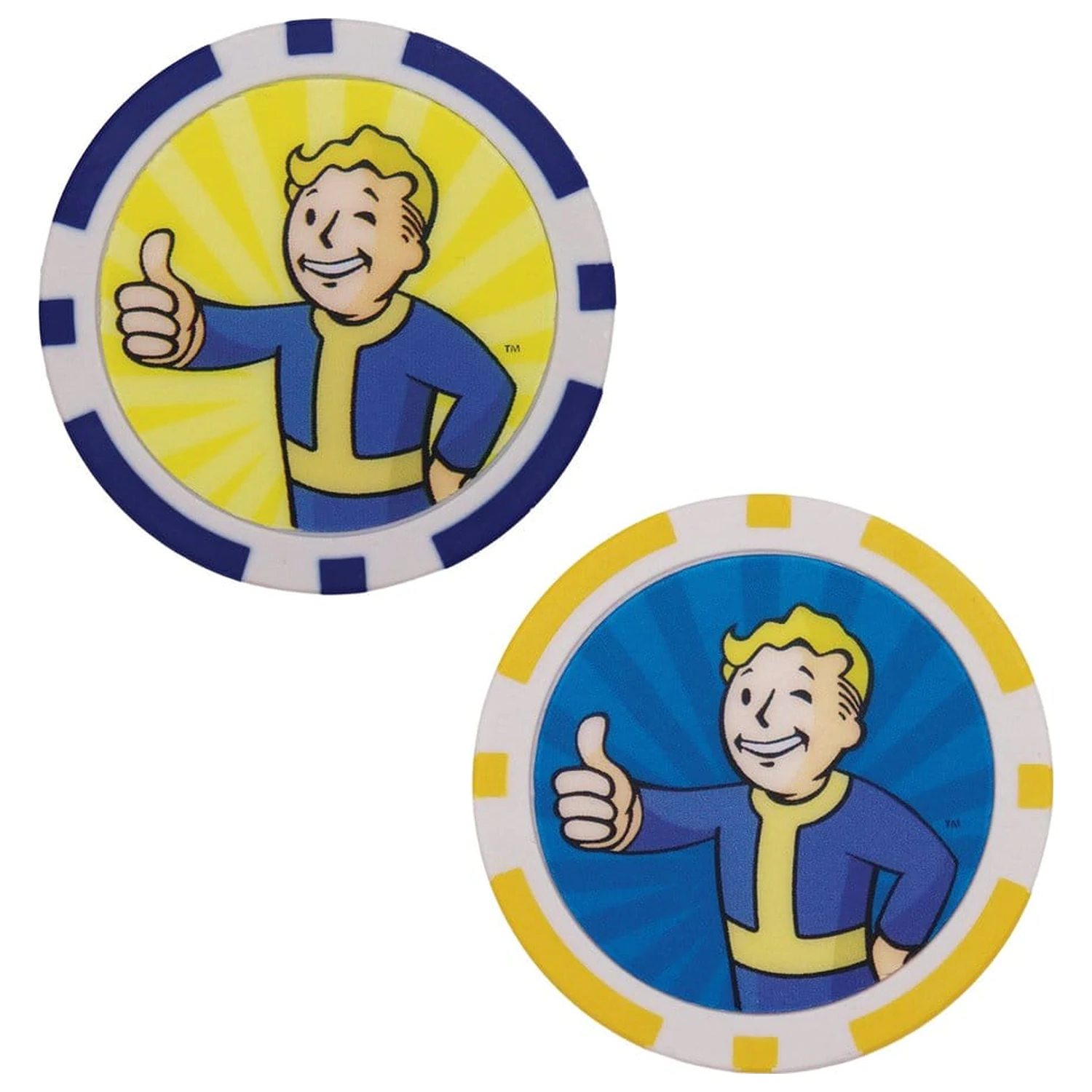 Zestaw do pokera Fallout Vault Dweller's zdjęcie produktu