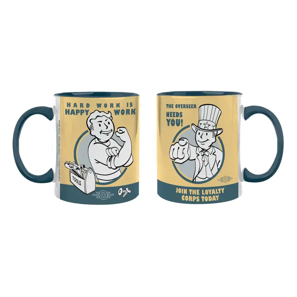 Fallout Mug Vault Plakat zdjęcie produktu