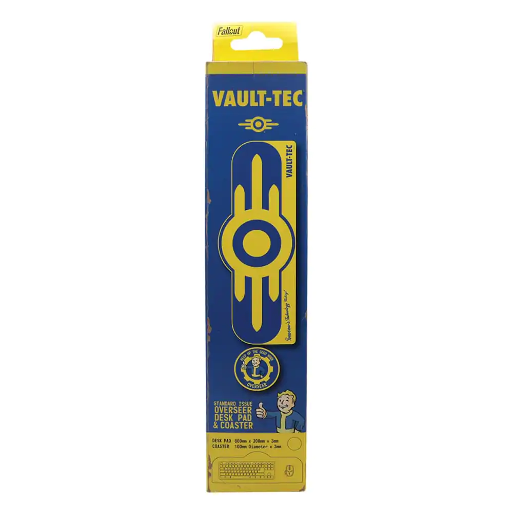 Fallout Podkładka na biurko i zestaw podkładek pod kubek Vault-Tec zdjęcie produktu
