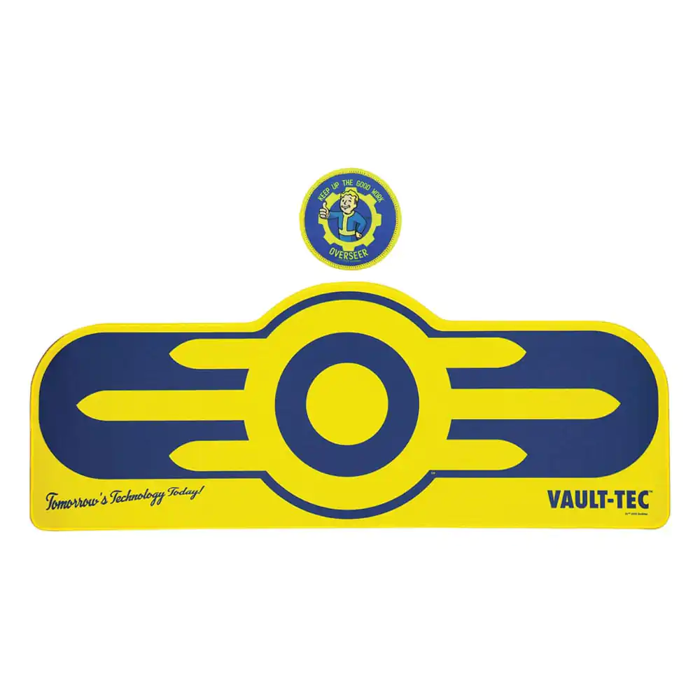 Fallout Podkładka na biurko i zestaw podkładek pod kubek Vault-Tec zdjęcie produktu