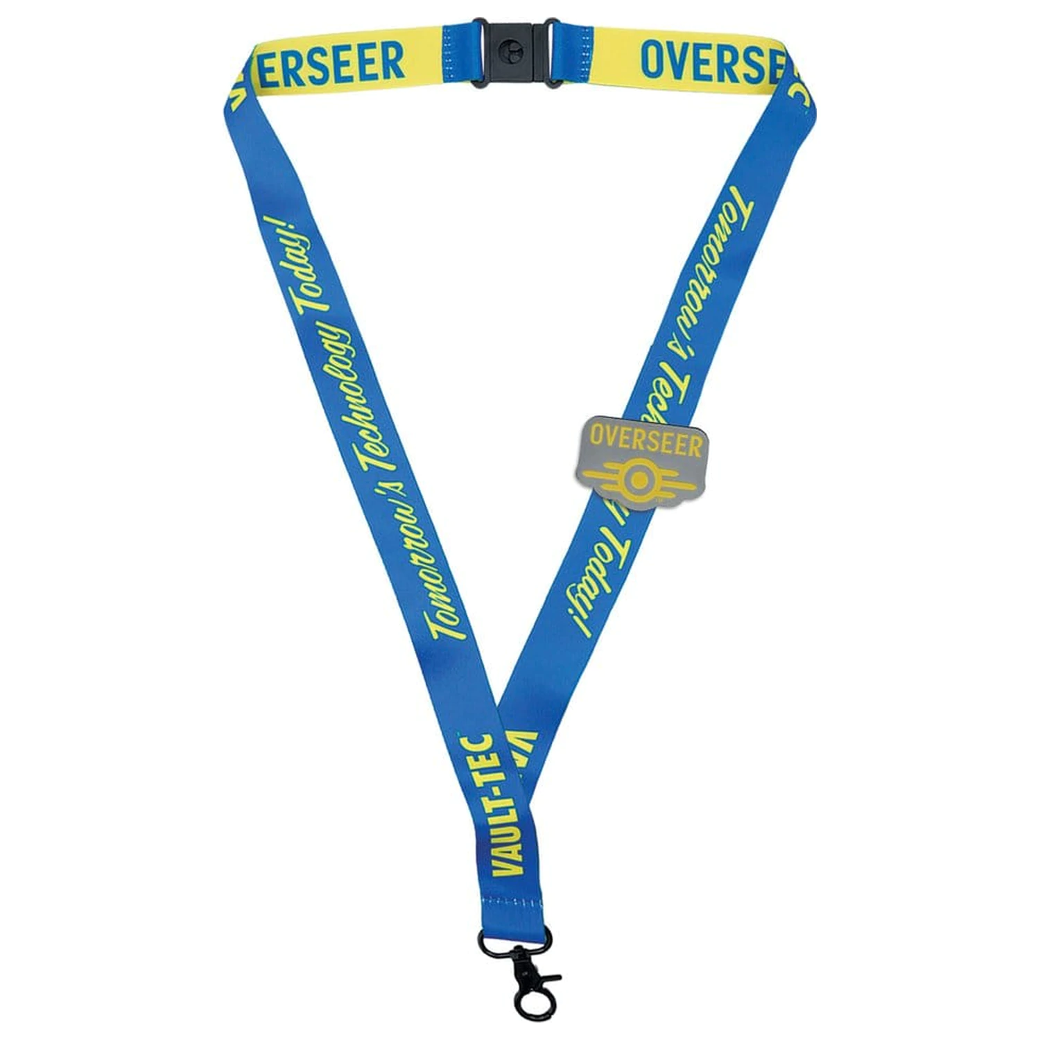 Fallout Vault-Tec Overseer smycz i zestaw przypinek zdjęcie produktu