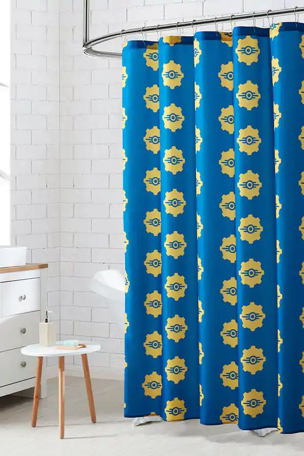 Zasłona prysznicowa Fallout Shower Curtain Vault Tec zdjęcie produktu