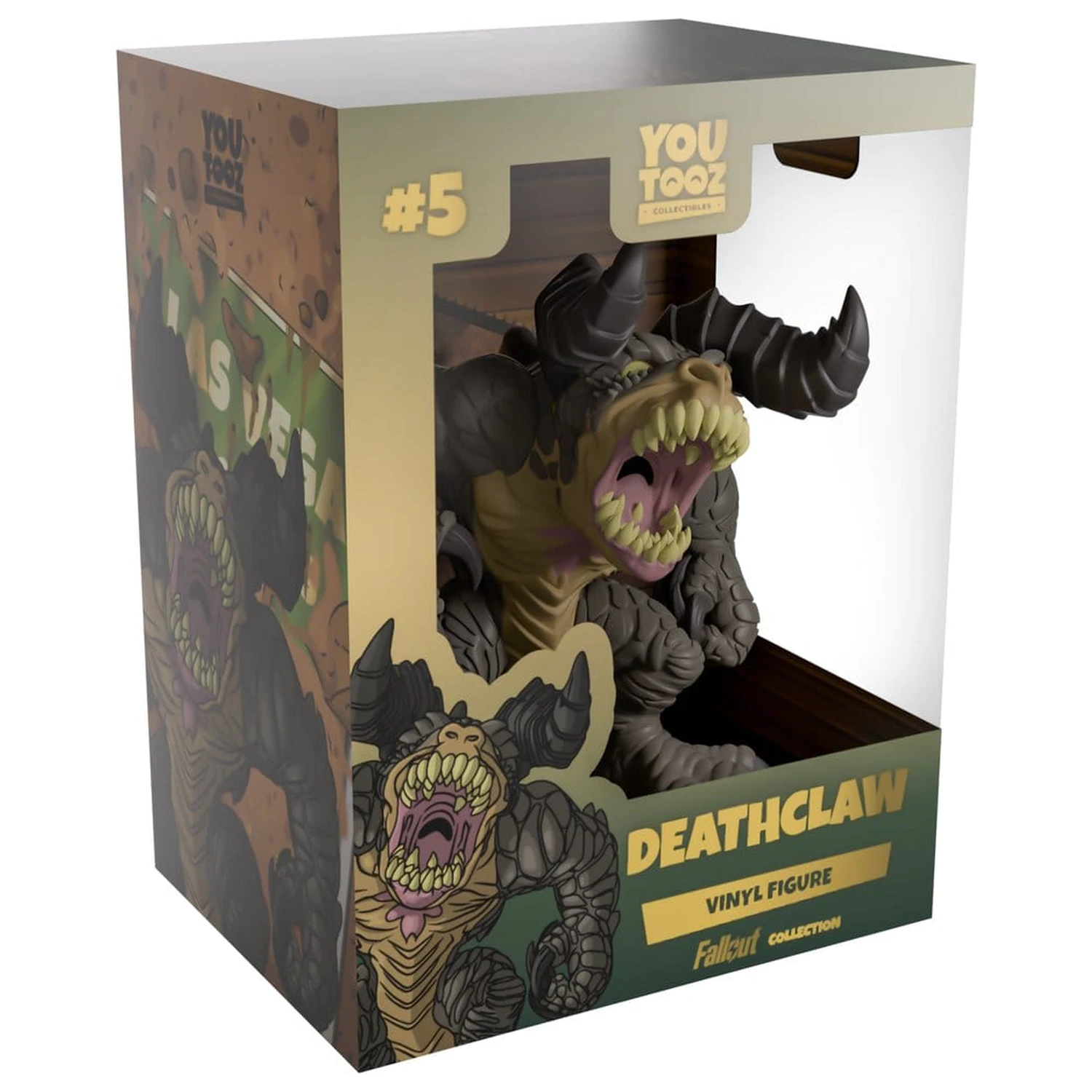 Fallout Figurka winylowa Deathclaw 12 cm zdjęcie produktu