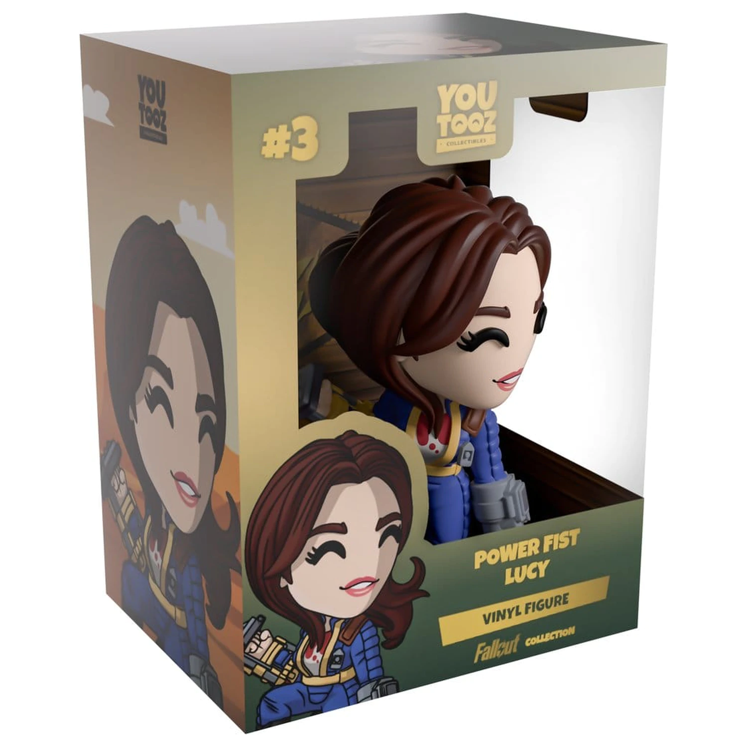 Fallout Vinyl Figure Lucy Power Fist 9 cm zdjęcie produktu