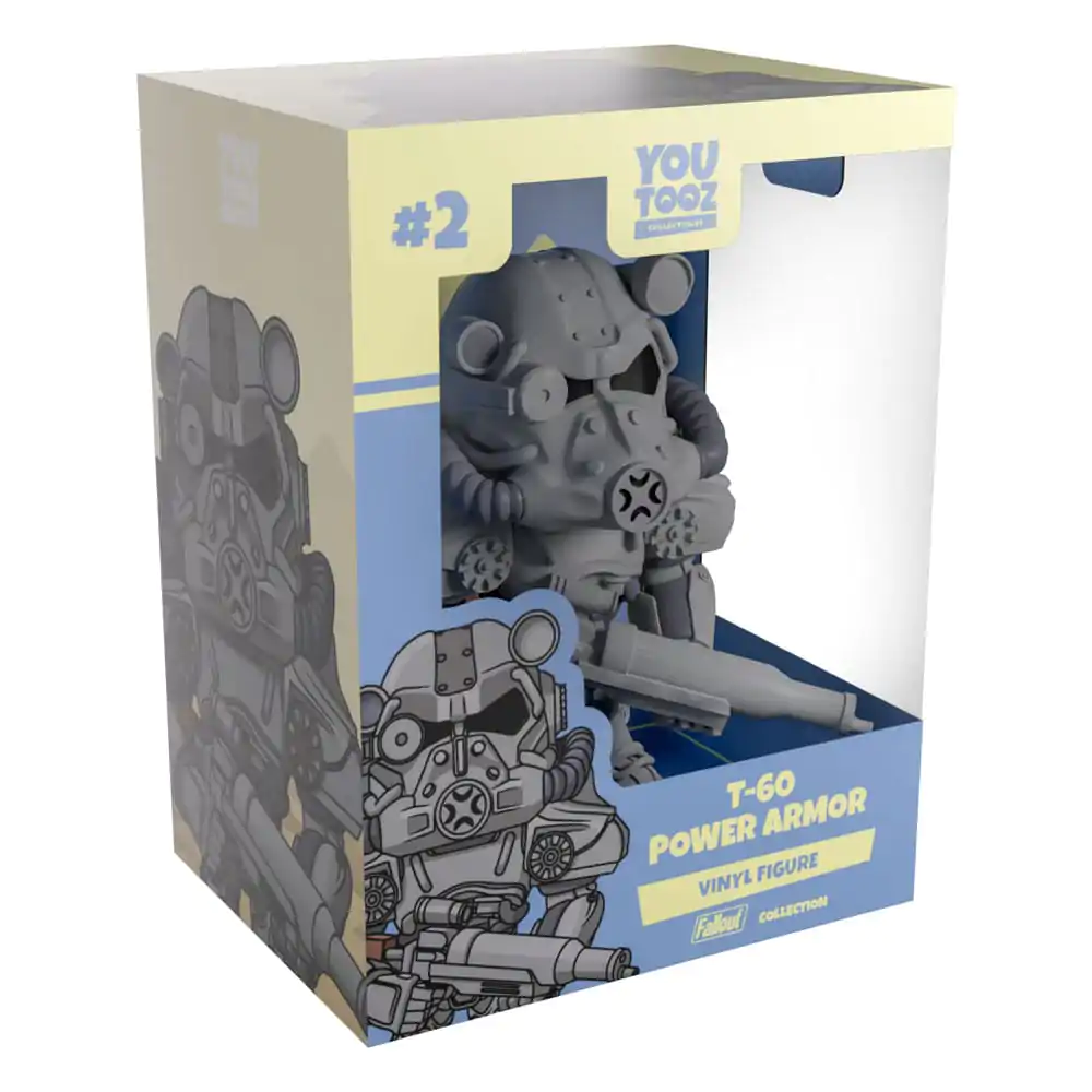 Fallout Figurka winylowa T-60 Power Armor 11 cm zdjęcie produktu