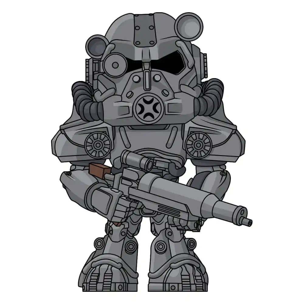 Fallout Figurka winylowa T-60 Power Armor 11 cm zdjęcie produktu