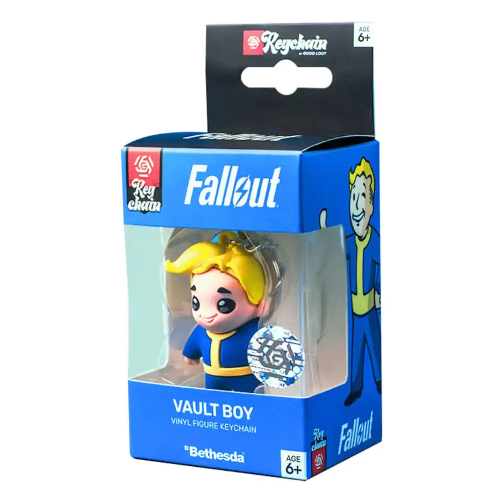 Fallout Vinyl Keychain Vault Boy - brelok winylowy zdjęcie produktu