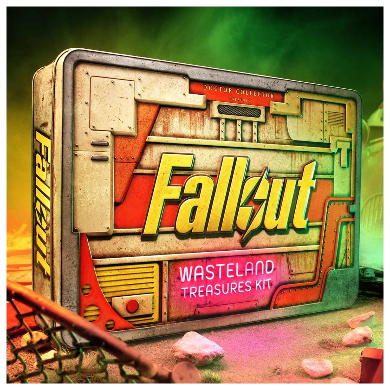 Fallout Pudełko Prezentowe Zestaw Skarbów Pustkowi zdjęcie produktu