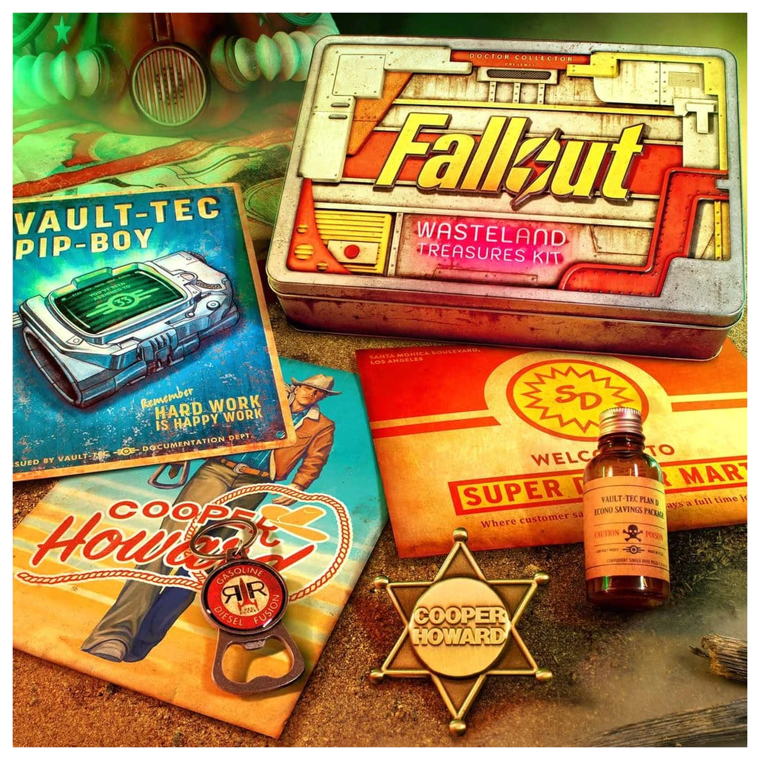 Fallout Pudełko Prezentowe Zestaw Skarbów Pustkowi zdjęcie produktu