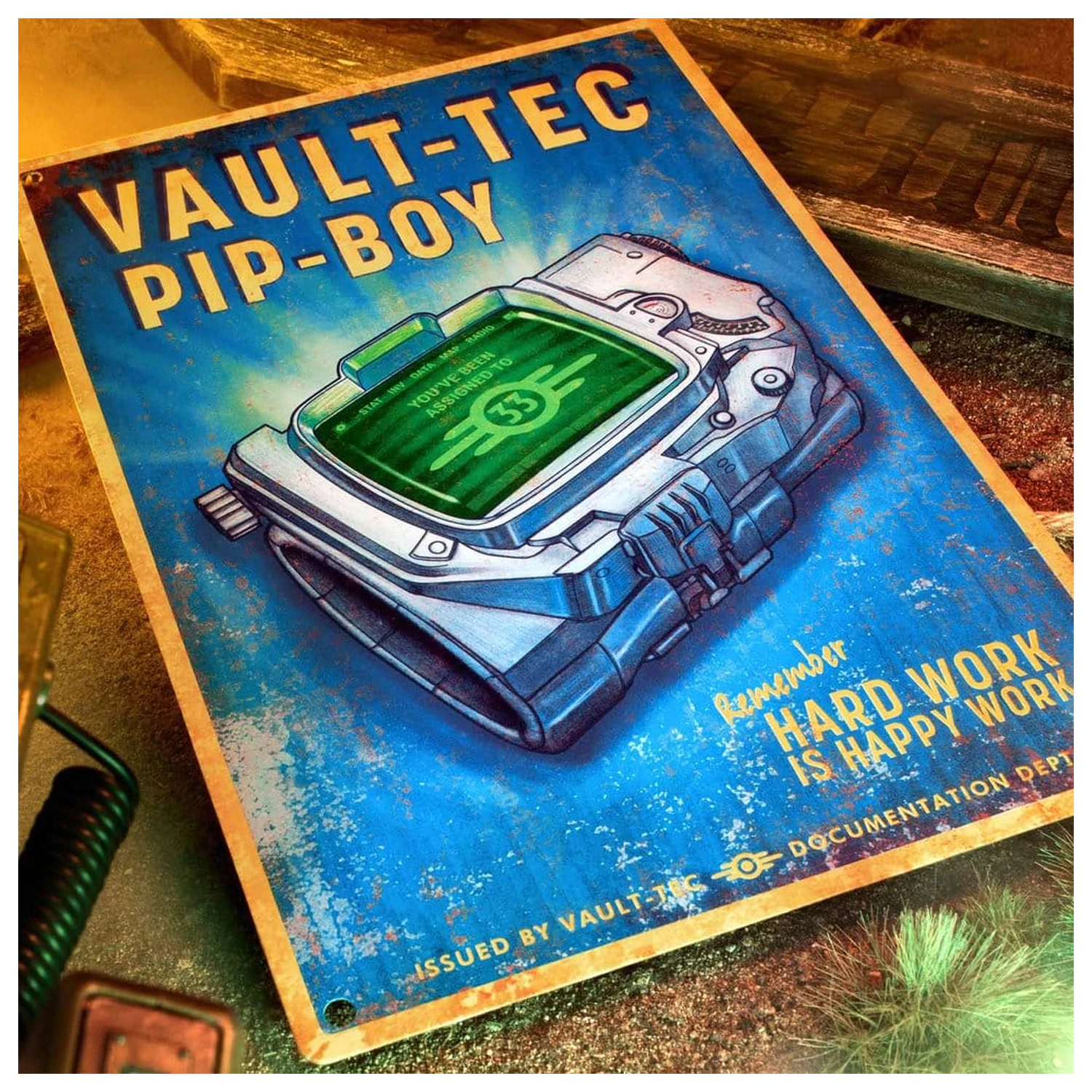 Fallout Pudełko Prezentowe Zestaw Skarbów Pustkowi zdjęcie produktu