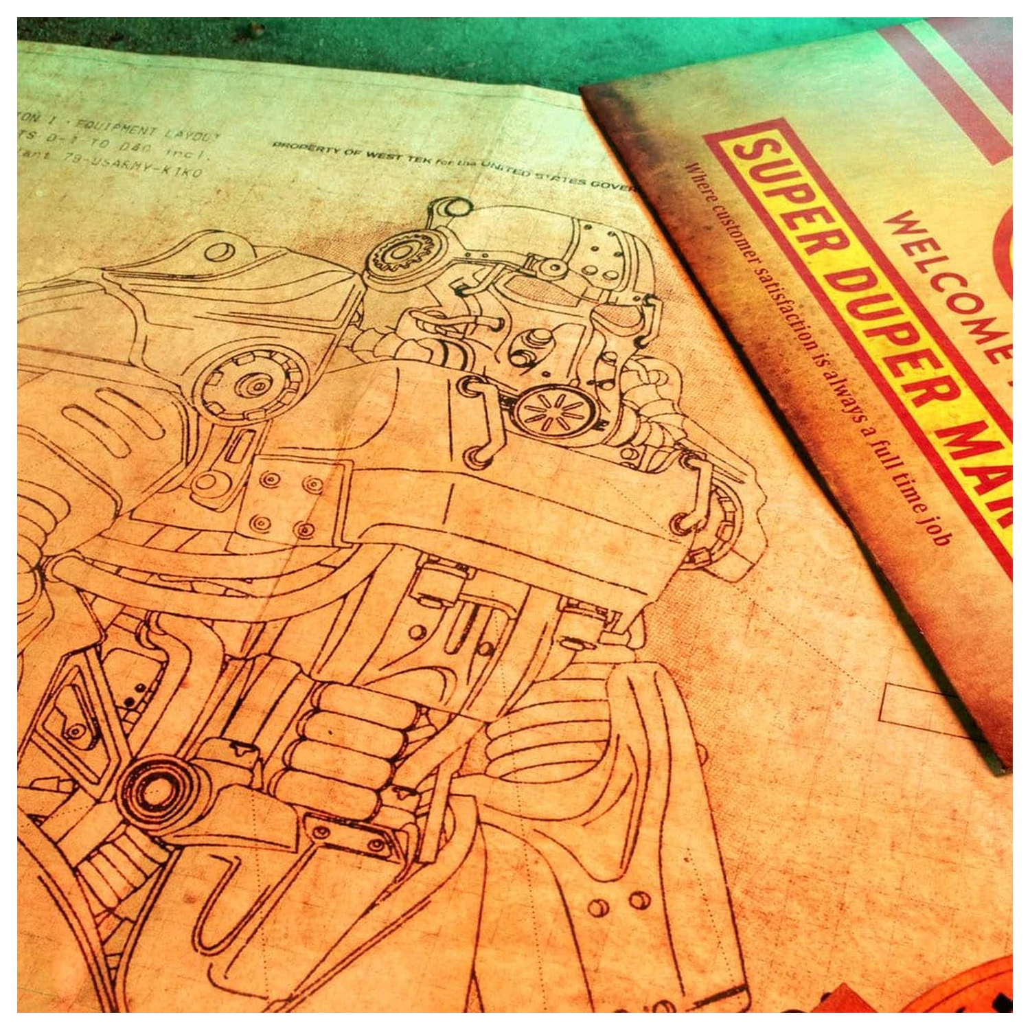 Fallout Pudełko Prezentowe Zestaw Skarbów Pustkowi zdjęcie produktu