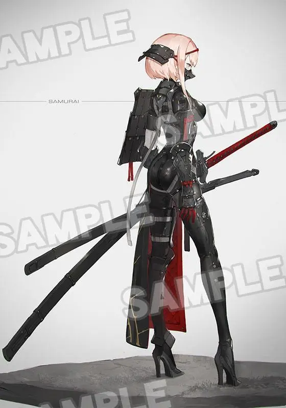 Falslander PVC Statuetka 1/7 Samurai 25 cm zdjęcie produktu