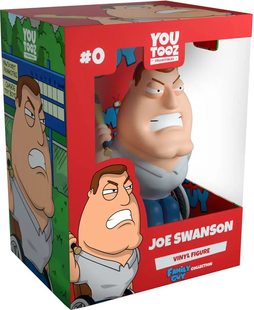 Family Guy Vinyl Figure Joe Swanson 12 cm – Figurka Winylowa zdjęcie produktu