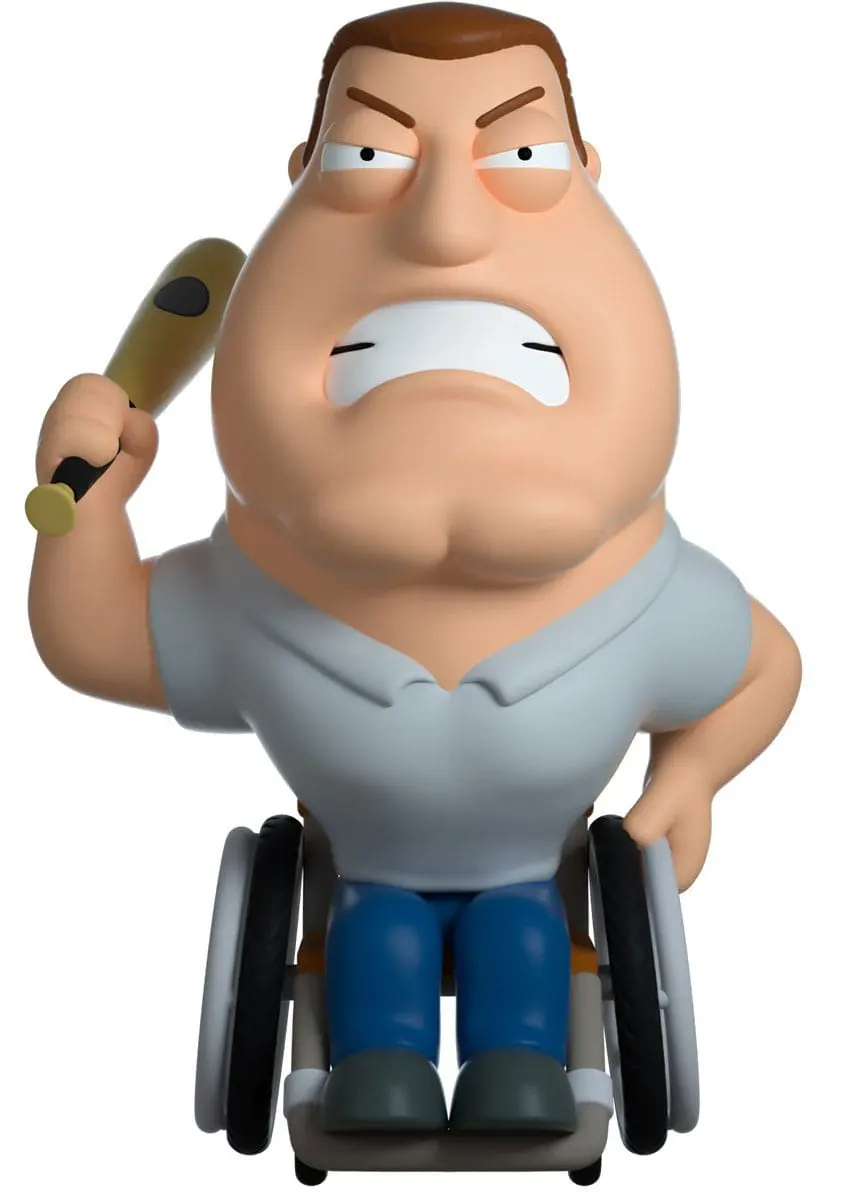 Family Guy Vinyl Figure Joe Swanson 12 cm – Figurka Winylowa zdjęcie produktu