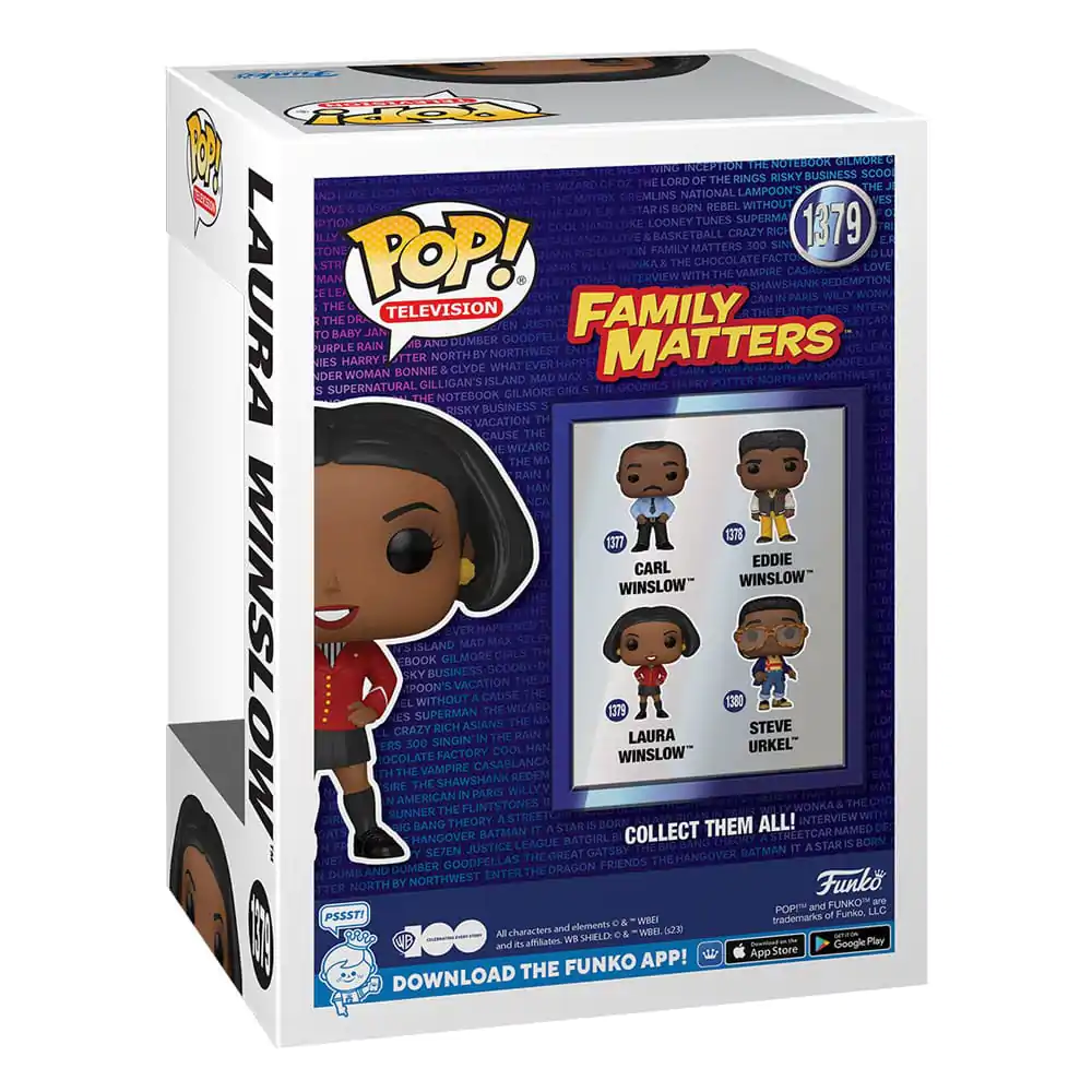 Figurka winylowa POP! TV Family Matters - Carl 9 cm zdjęcie produktu