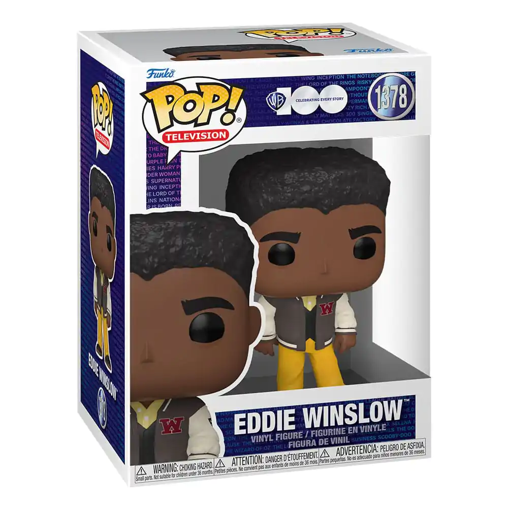 Figurka winylowa POP! TV Family Matters Eddie 9 cm zdjęcie produktu