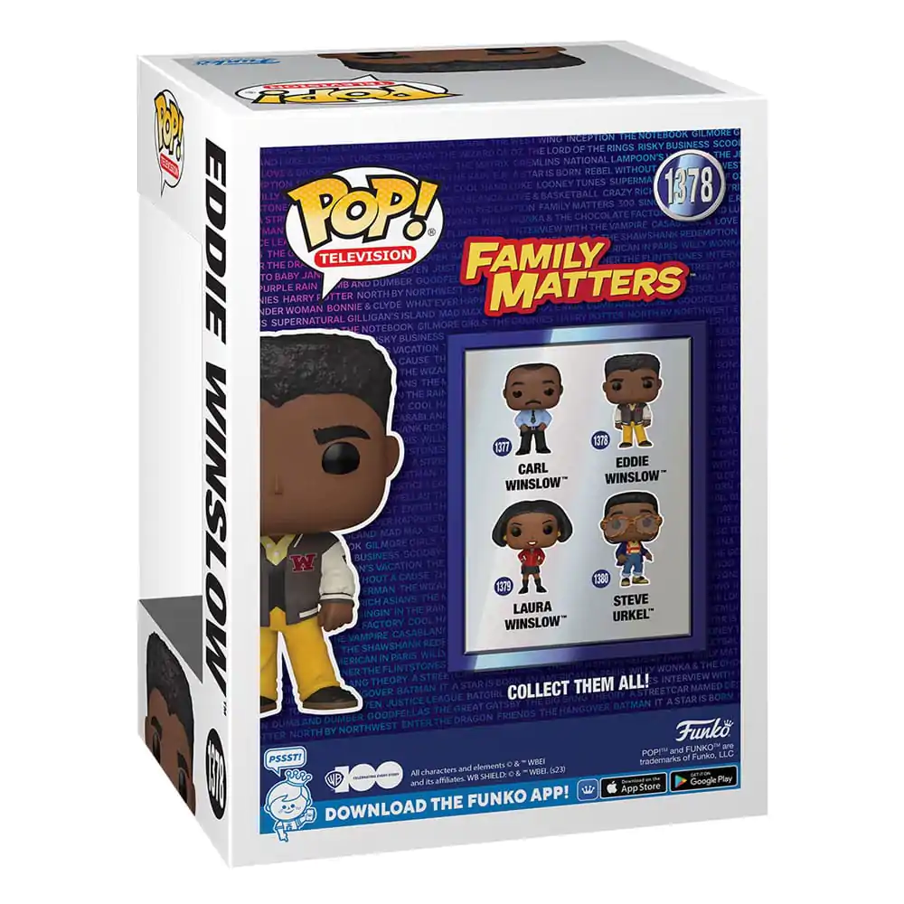 Figurka winylowa POP! TV Family Matters Eddie 9 cm zdjęcie produktu