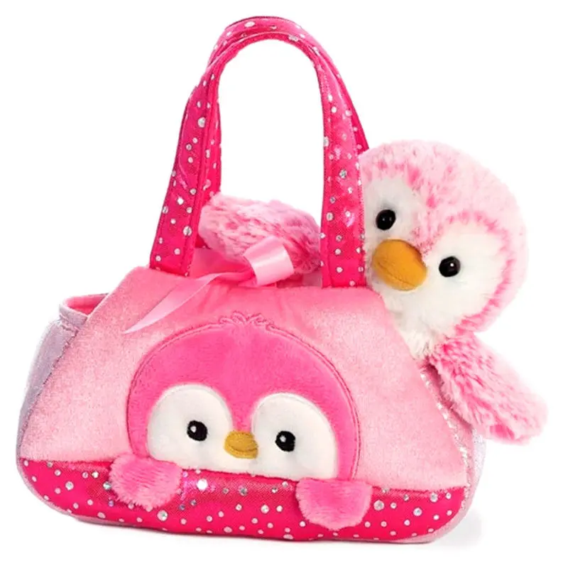 Fancy Pal Penguin miękka pluszowa zabawka 21 cm zdjęcie produktu