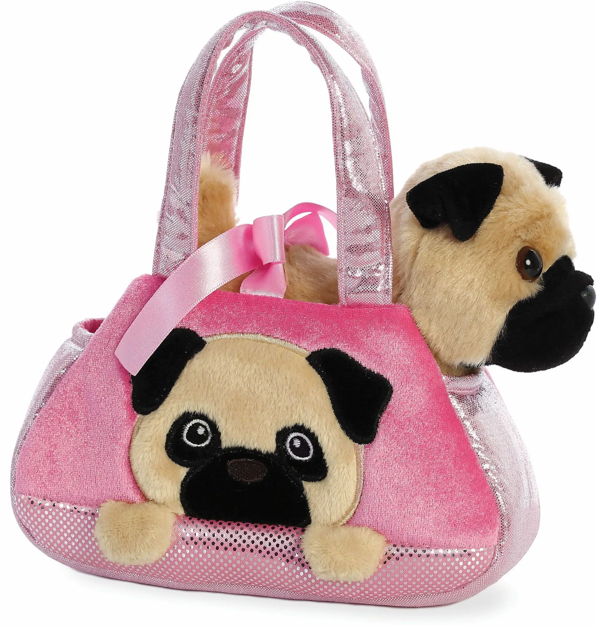 Fancy Pal Pug miękka pluszowa zabawka 21 cm zdjęcie produktu