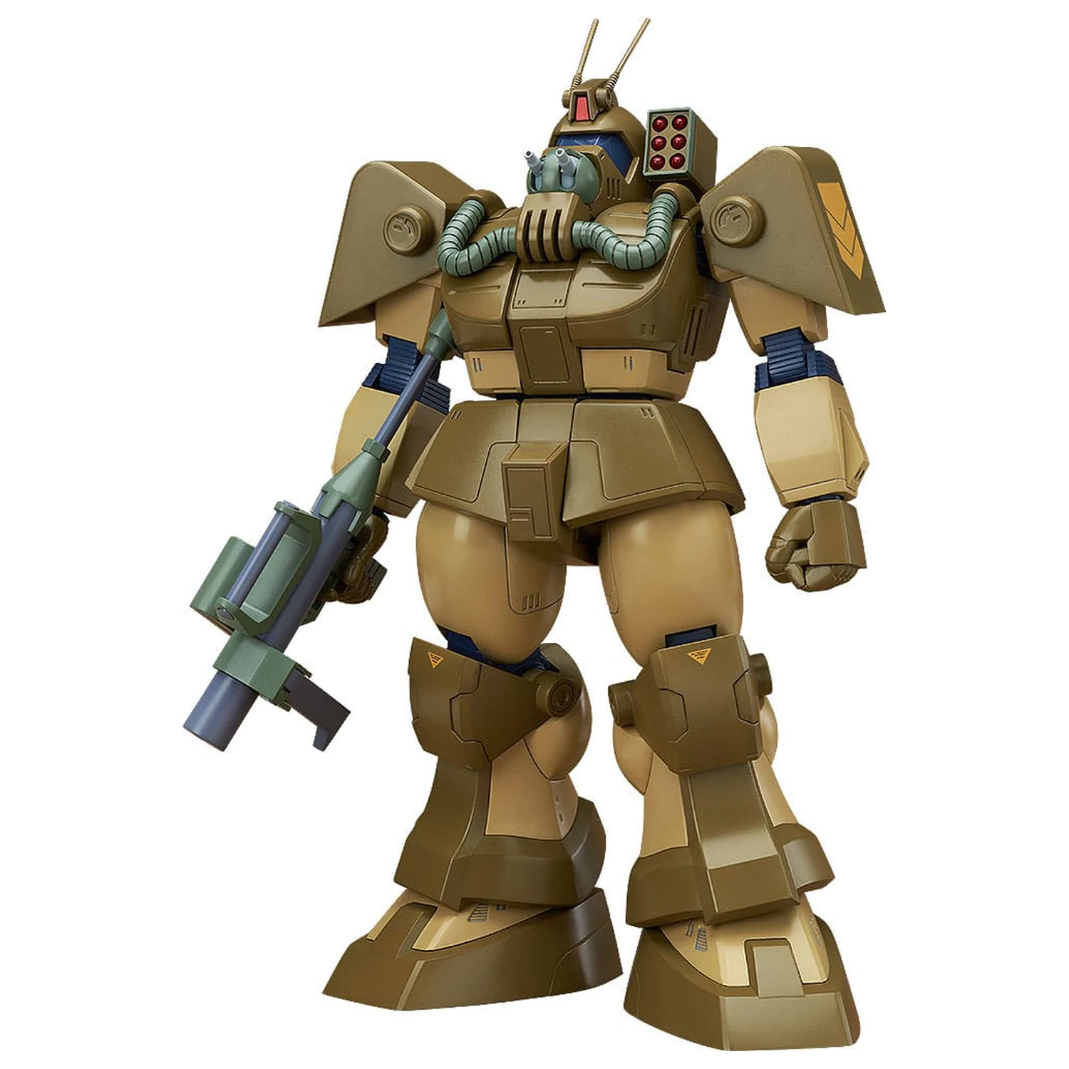 Fang of the Sun Dougram Combat Armors MAX 09 Zestaw Plastikowy Model 1/72 Abitate T10C Block Head X-Nebula 17 cm zdjęcie produktu