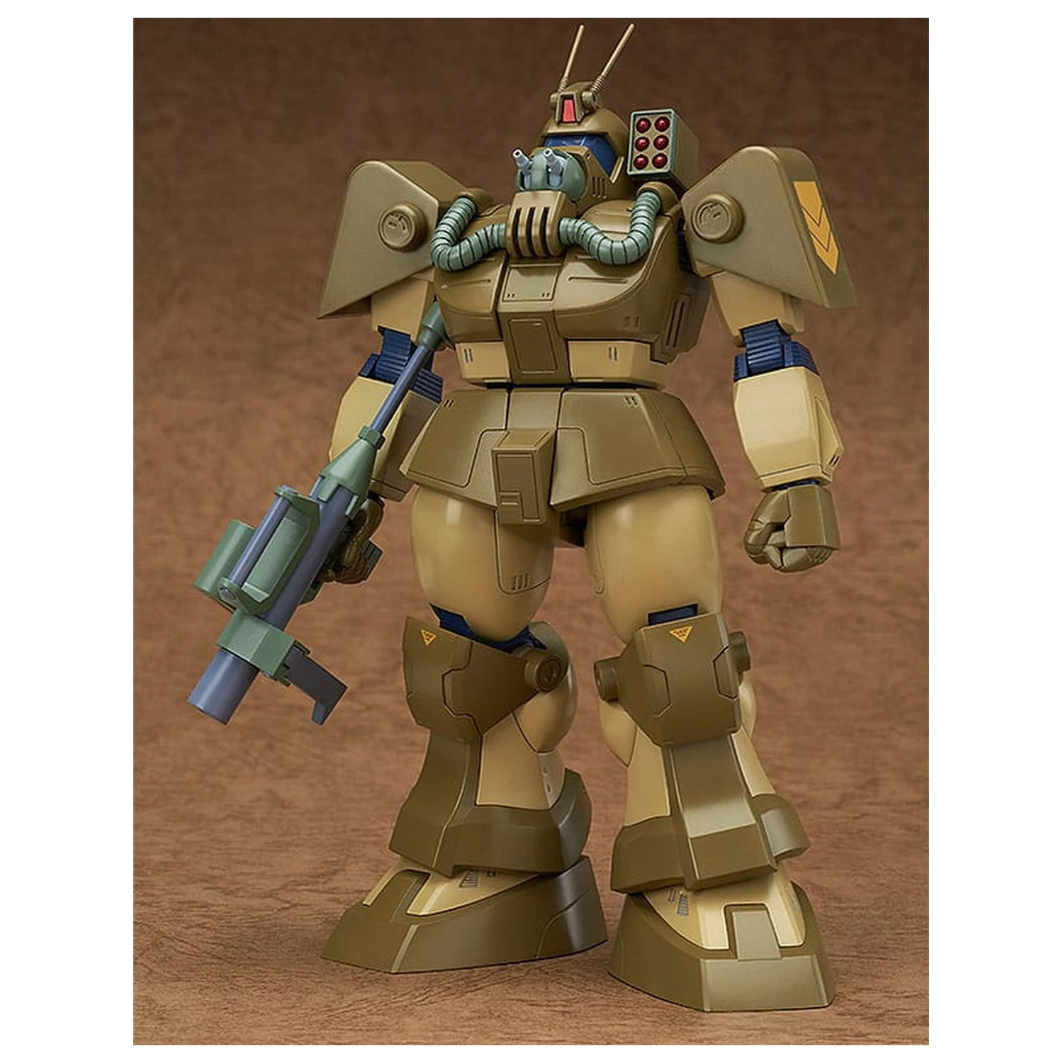 Fang of the Sun Dougram Combat Armors MAX 09 Zestaw Plastikowy Model 1/72 Abitate T10C Block Head X-Nebula 17 cm zdjęcie produktu