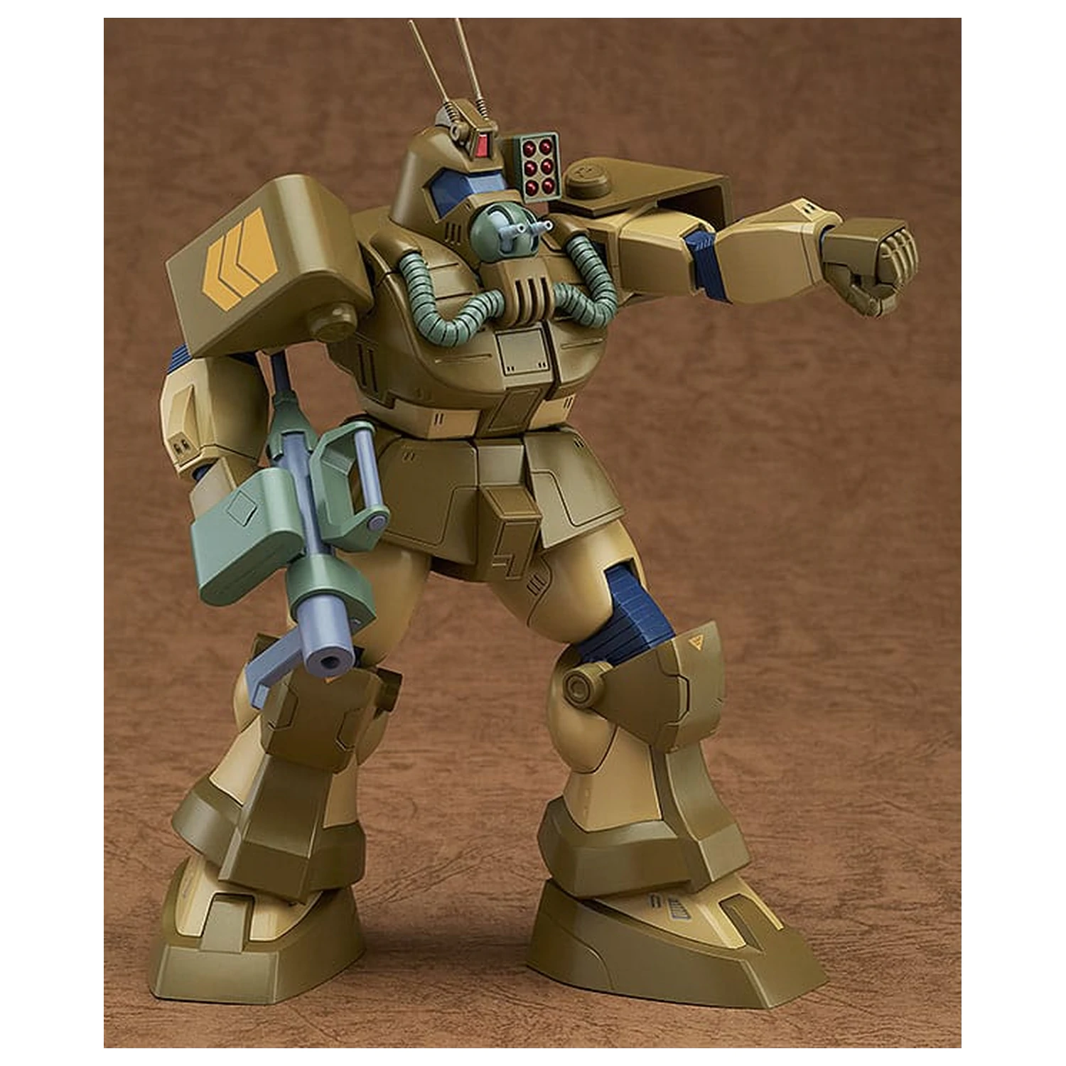 Fang of the Sun Dougram Combat Armors MAX 09 Zestaw Plastikowy Model 1/72 Abitate T10C Block Head X-Nebula 17 cm zdjęcie produktu