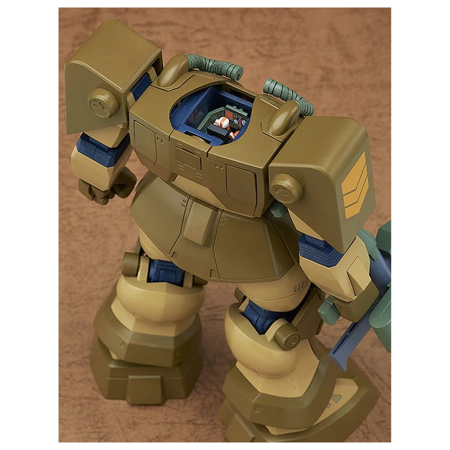 Fang of the Sun Dougram Combat Armors MAX 09 Zestaw Plastikowy Model 1/72 Abitate T10C Block Head X-Nebula 17 cm zdjęcie produktu